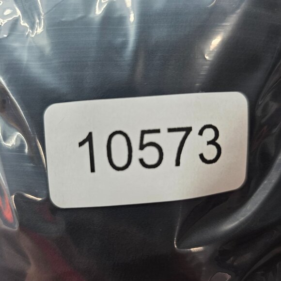 Womens Tahari Black Blouse V-Neck Button Down Long Sleeves Polyester Size XL - Picture 8 of 9